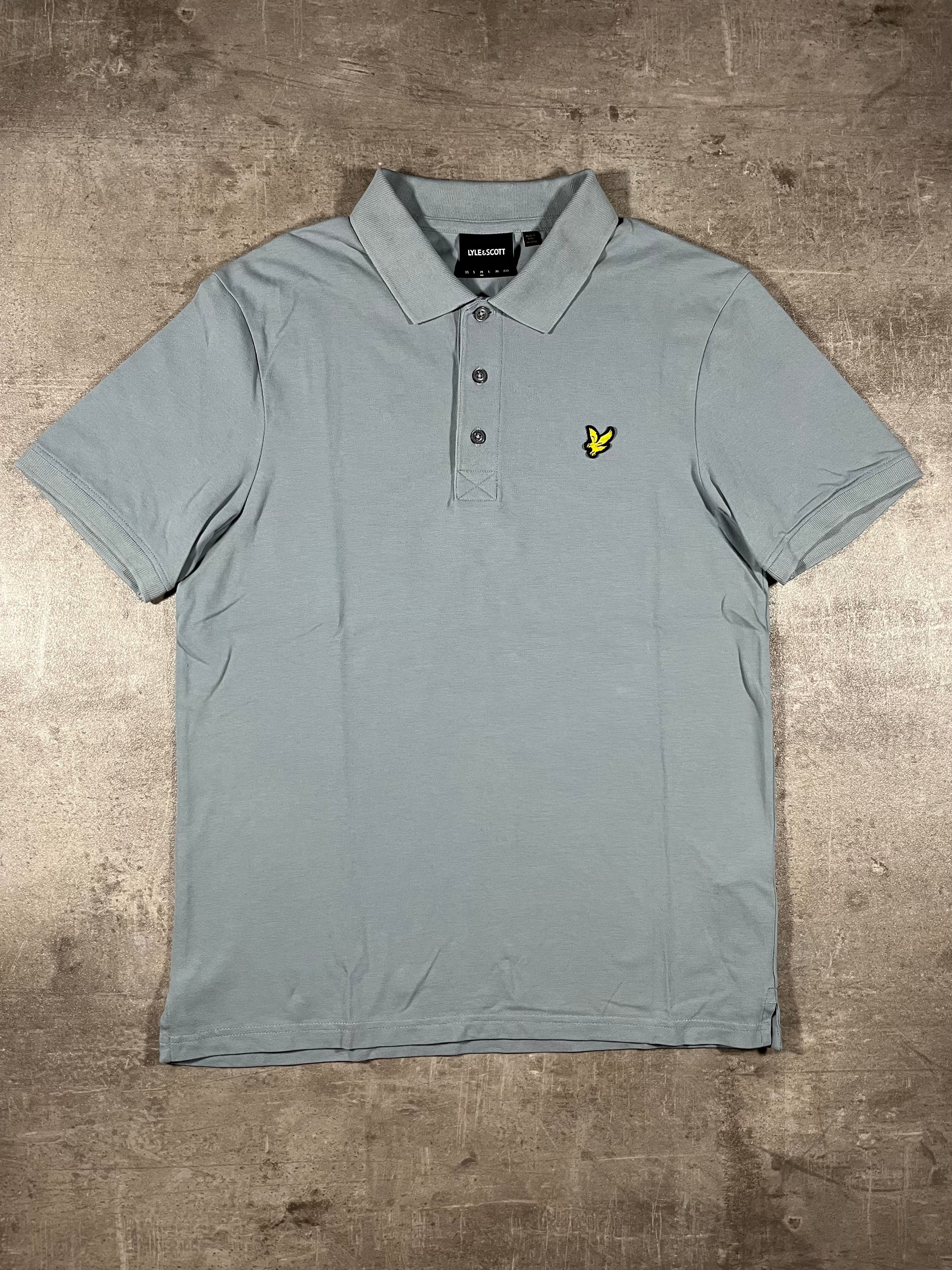 Lyle & Scott Poloshirt Hellblau M