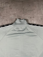 Fred Perry Trainingsjacke Taped Mintgrün XL