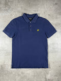 Lyle & Scott Poloshirt Dunkelblau S