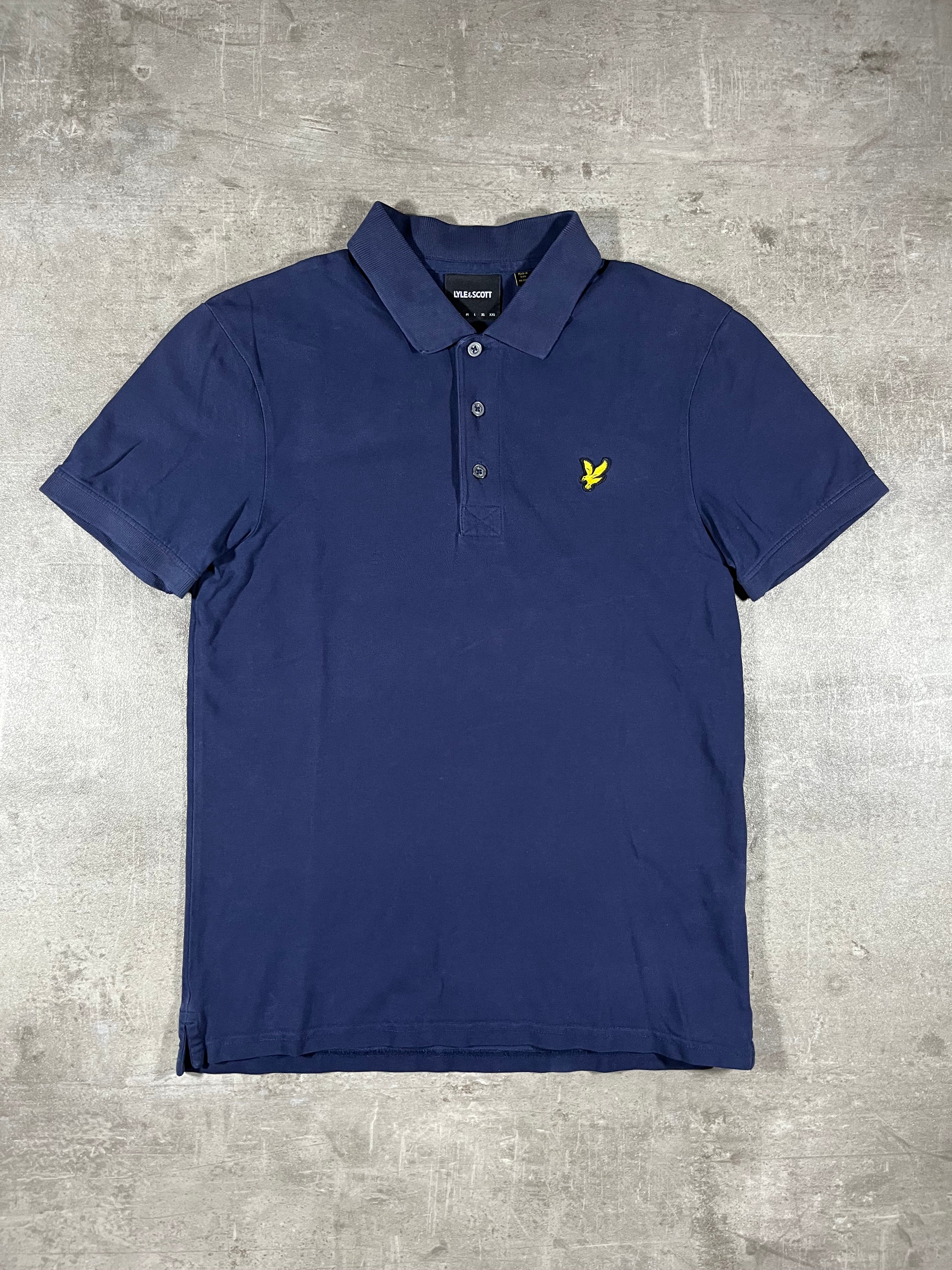 Lyle & Scott Poloshirt Dunkelblau S