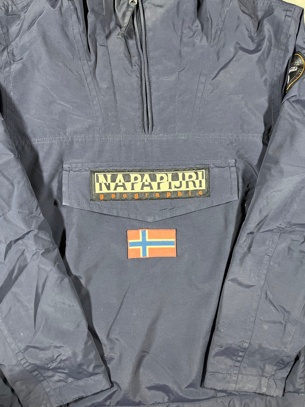 Napapijri Rainforest Jacket Dunkelblau S