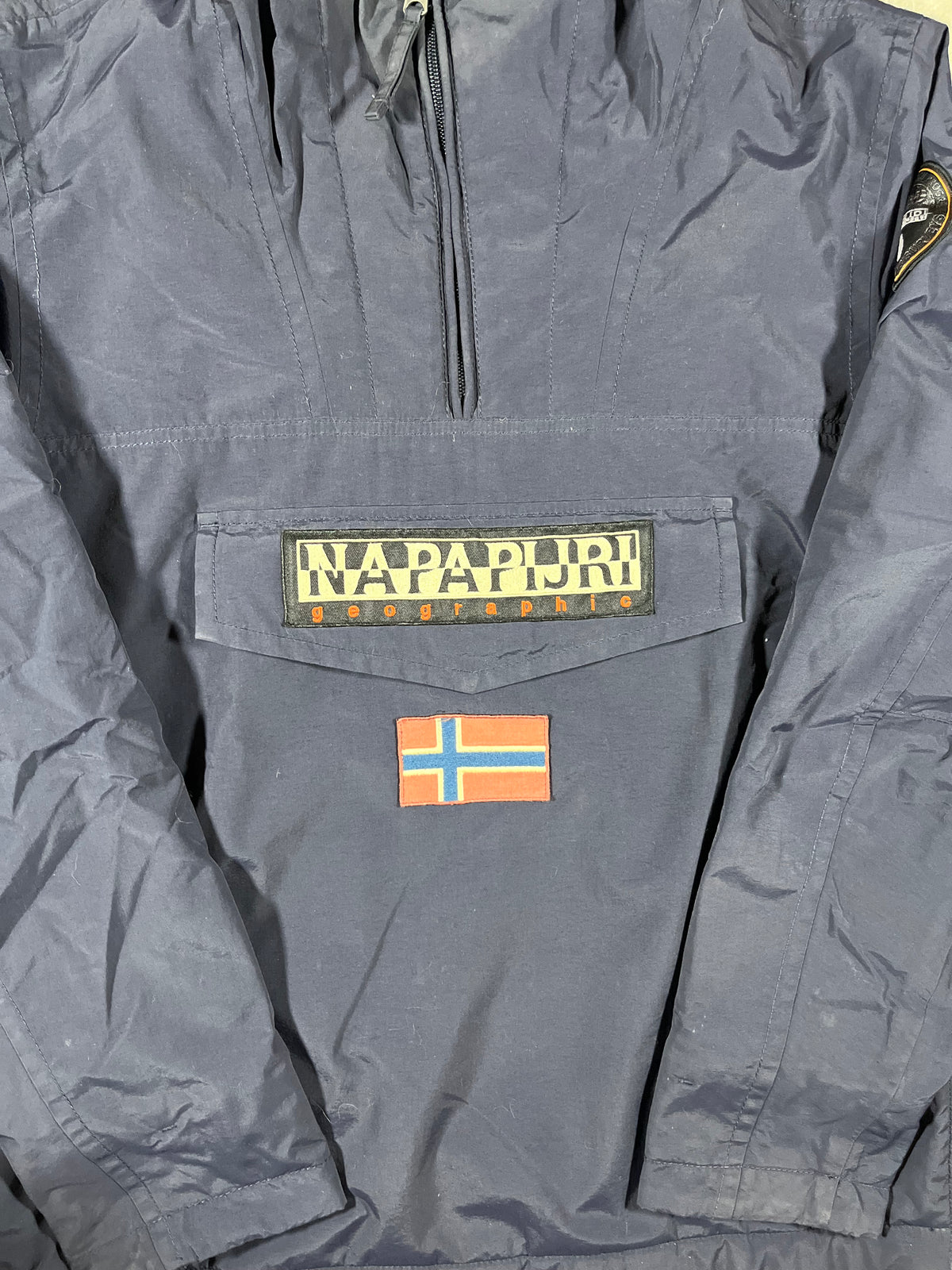 Napapijri Rainforest Jacket Dunkelblau S
