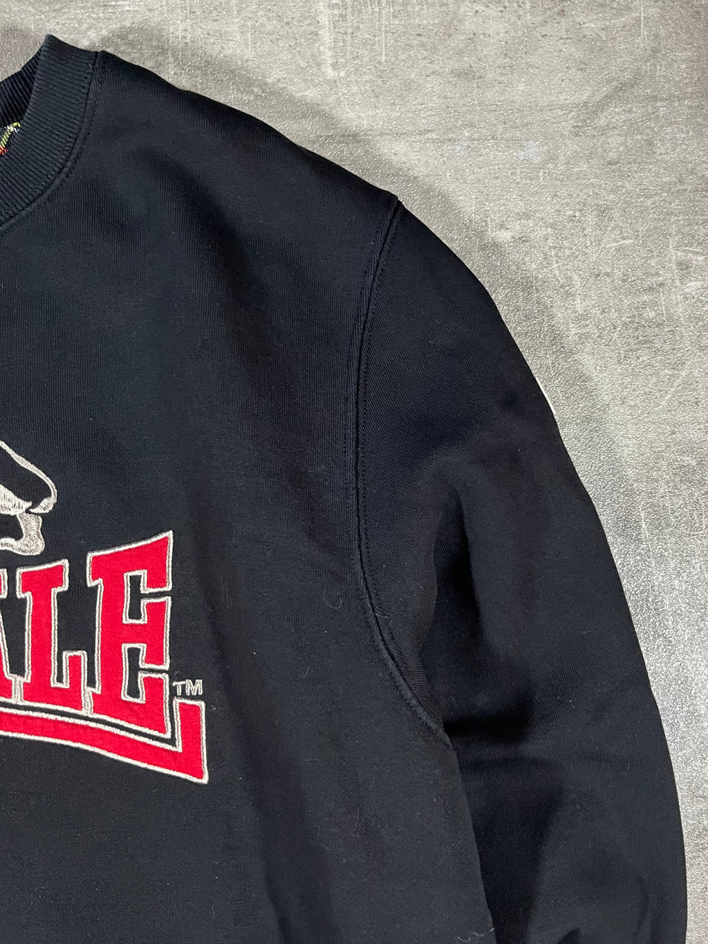 Lonsdale Sweater Schwarz L