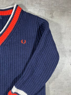 Fred Perry Strickpullover Navy M Damen