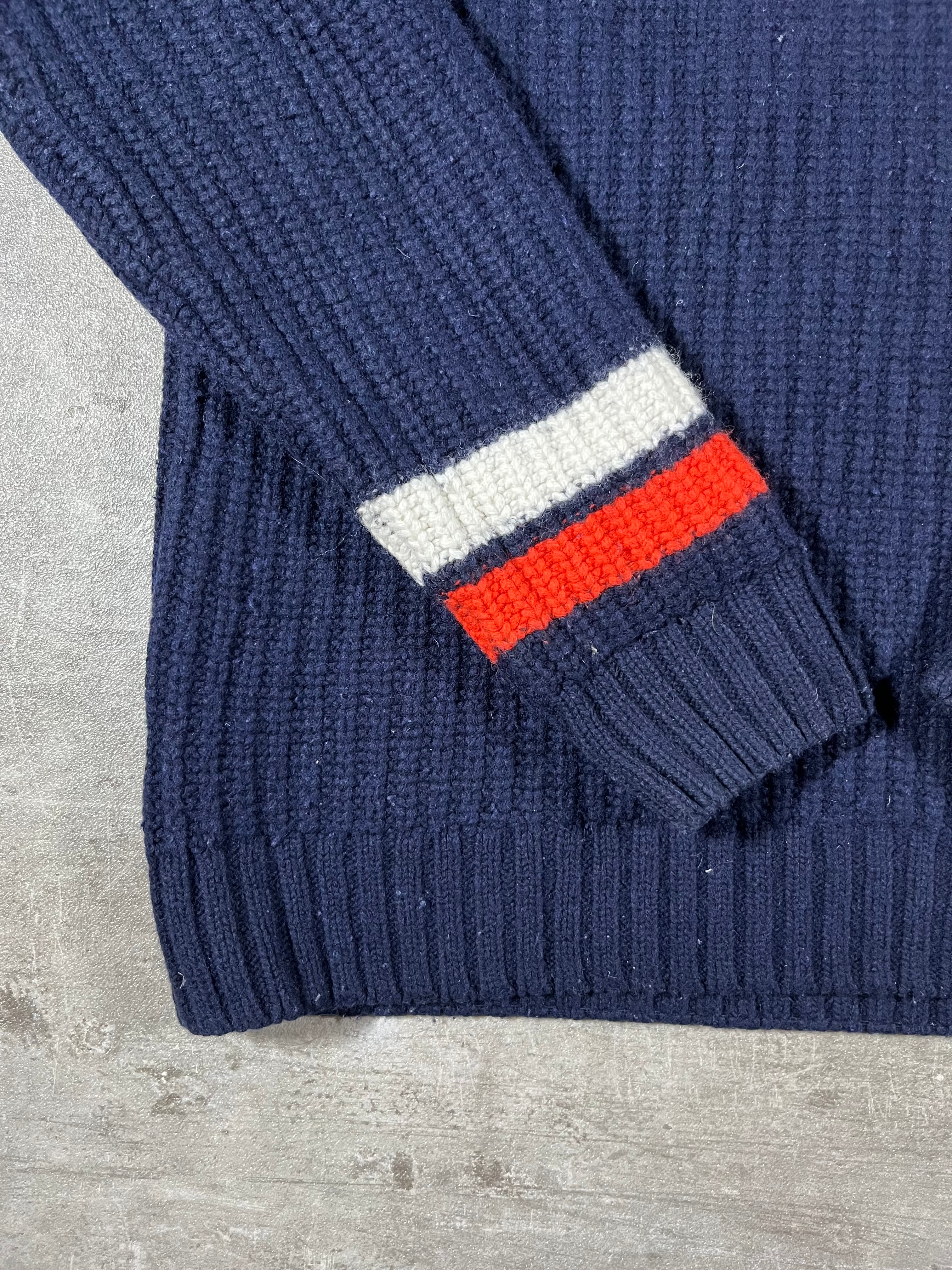 Fred Perry Strickpullover Navy M Damen