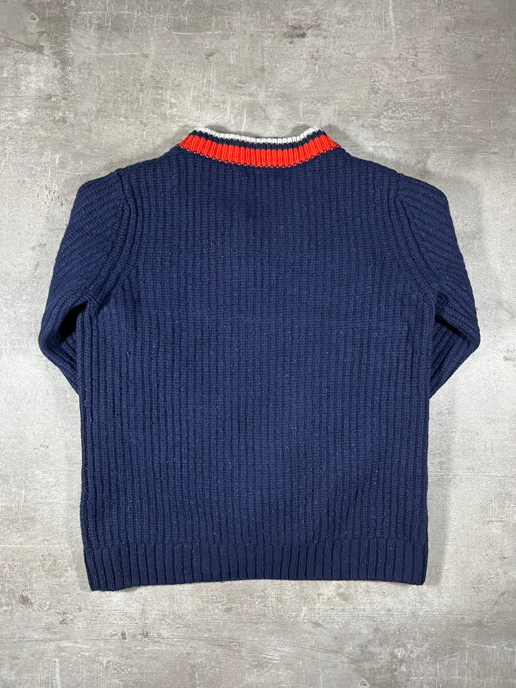 Fred Perry Strickpullover Navy M Damen