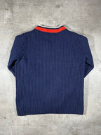 Fred Perry Strickpullover Navy M Damen