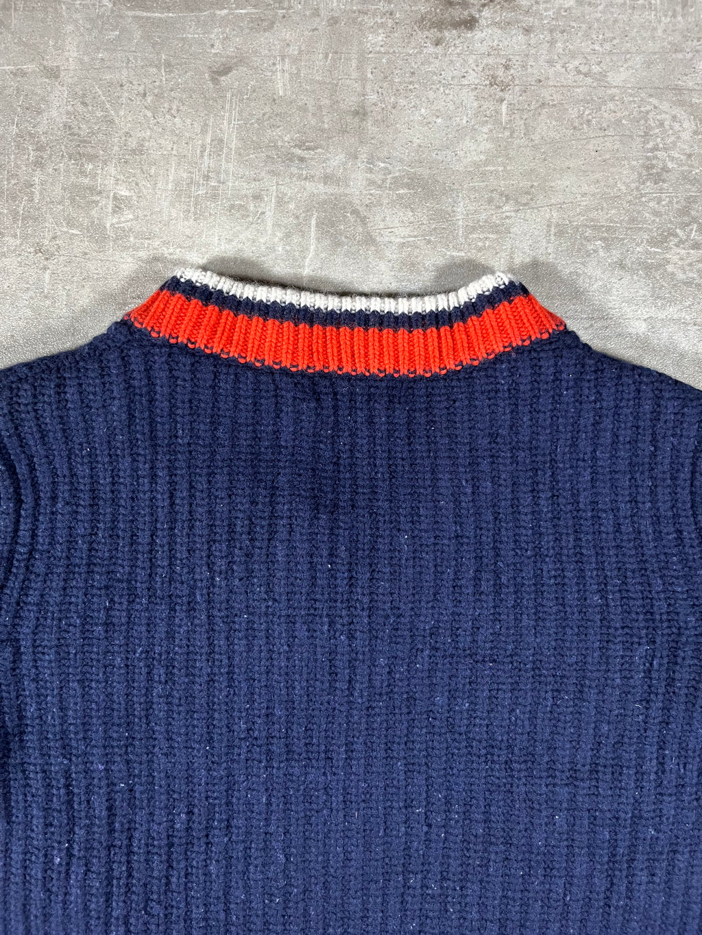 Fred Perry Strickpullover Navy M Damen