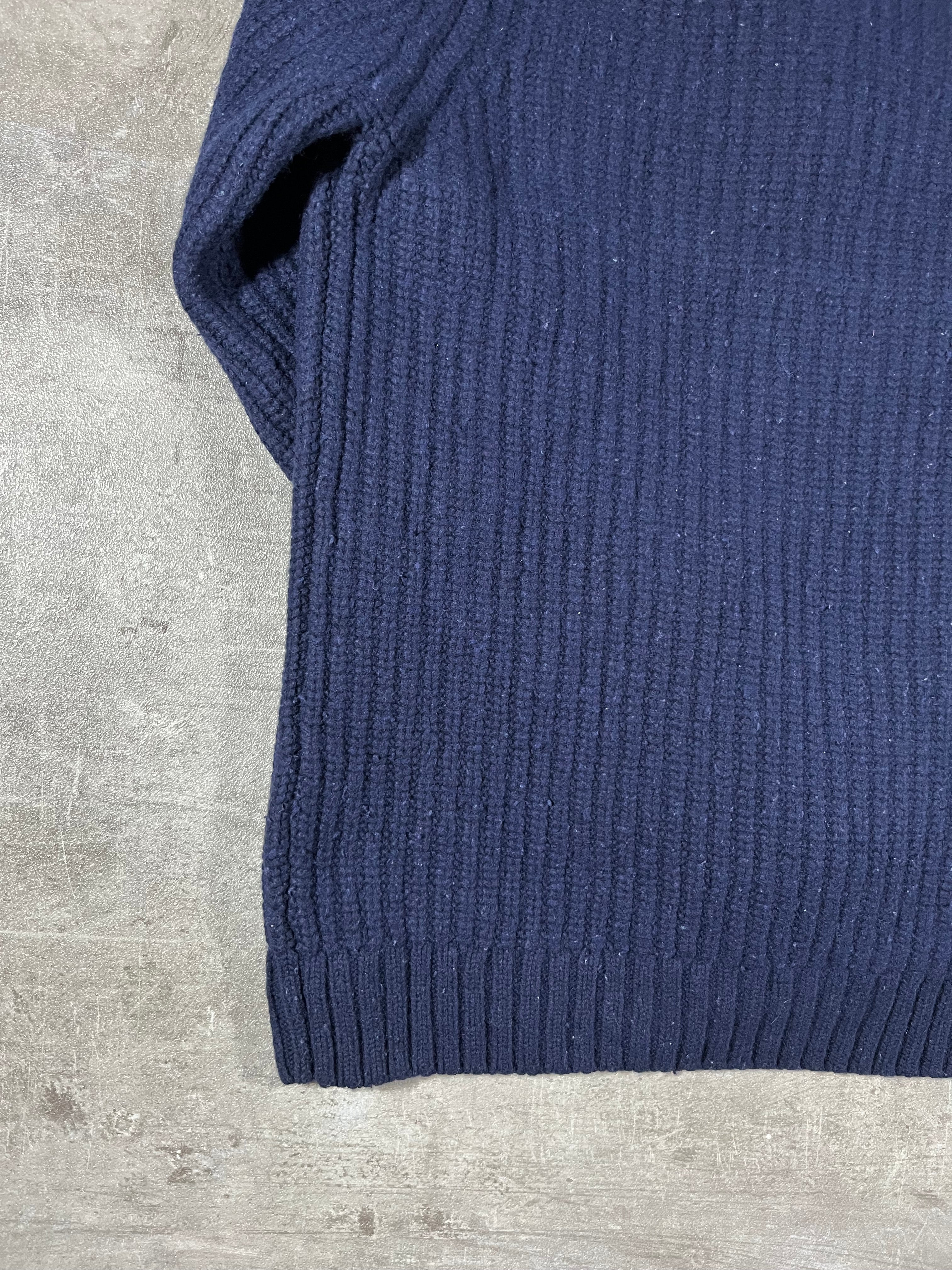 Fred Perry Strickpullover Navy M Damen