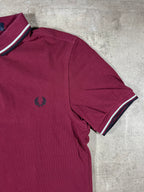 Fred Perry Poloshirt Bordeaux S