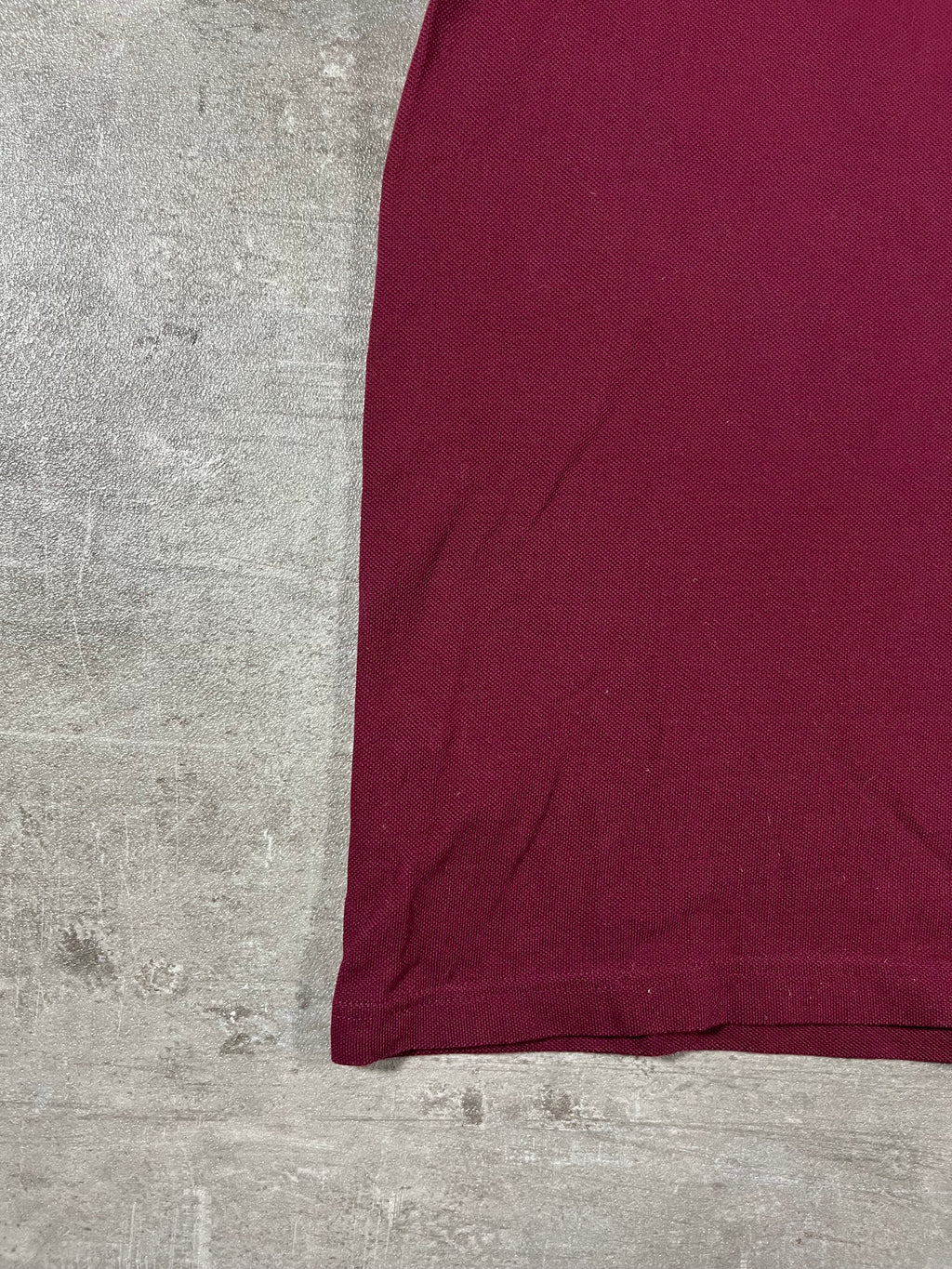 Fred Perry Poloshirt Bordeaux S