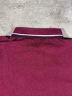 Fred Perry Poloshirt Bordeaux S