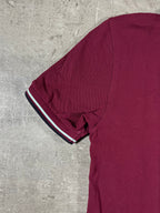 Fred Perry Poloshirt Bordeaux S