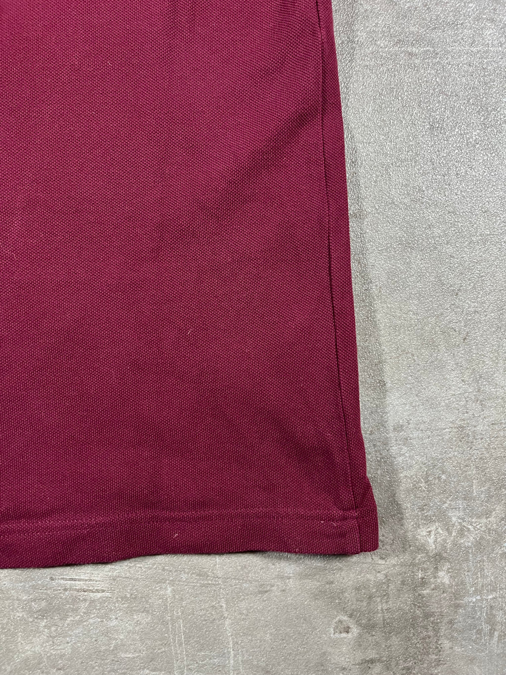 Fred Perry Poloshirt Bordeaux S