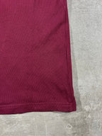 Fred Perry Poloshirt Bordeaux S