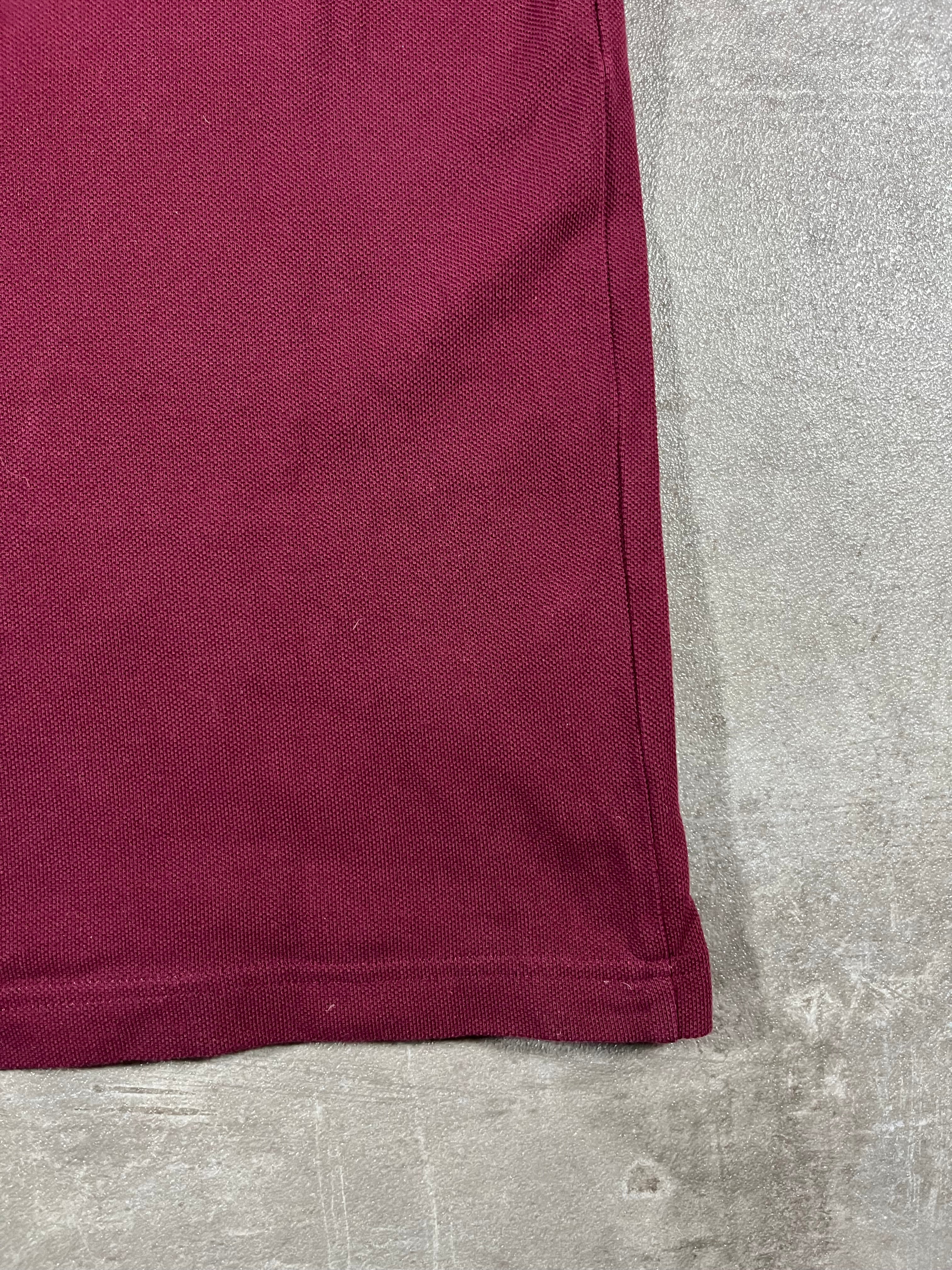 Fred Perry Poloshirt Bordeaux S